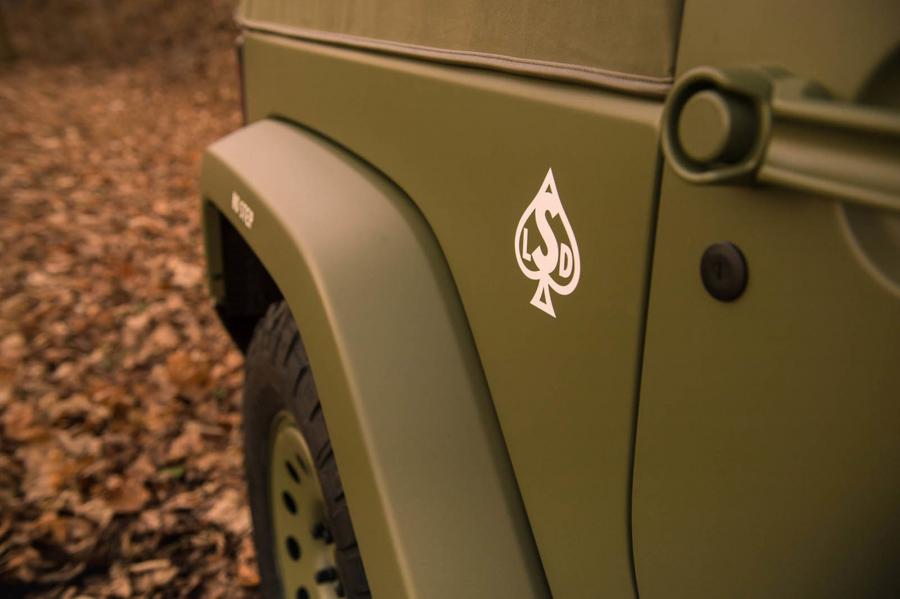 Детали экстерьера Jeep Wrangler Geiger-Willys (JK) 2017 года  (фото 15 из 21)